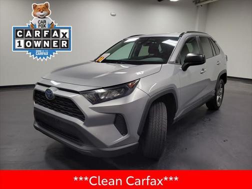 2022 Toyota RAV4 Hybrid LE