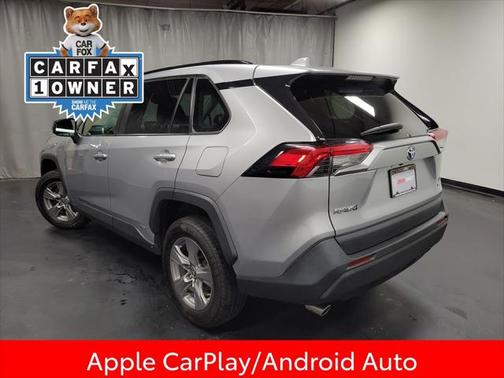 2022 Toyota RAV4 Hybrid LE