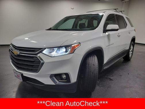 2018 Chevrolet Traverse LT Cloth