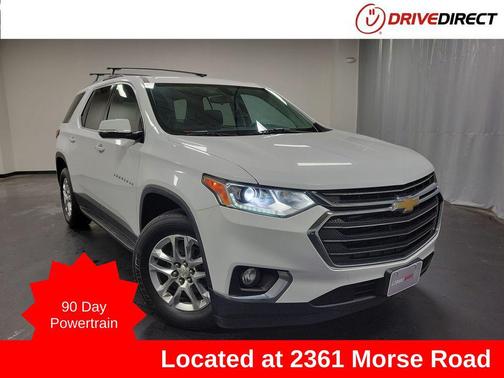2018 Chevrolet Traverse LT Cloth
