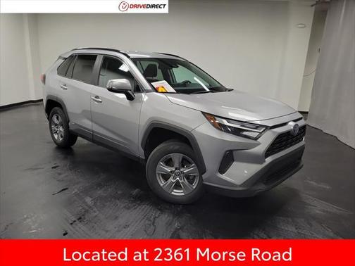2022 Toyota RAV4 Hybrid XLE