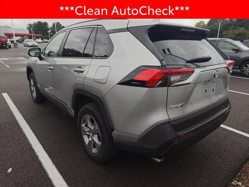 2022 Toyota RAV4 Hybrid XLE