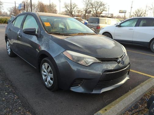 2016 Toyota Corolla LE