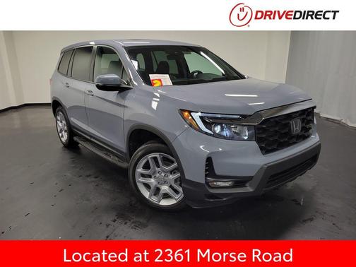 Sonic Gray Pearl 2025 Honda Passport EX-L