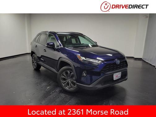 Blueprint 2023 Toyota RAV4 Hybrid XLE Premium