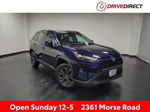 Blueprint 2023 Toyota RAV4 Hybrid XLE Premium