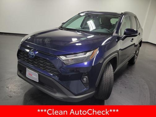 Blueprint 2023 Toyota RAV4 Hybrid XLE Premium