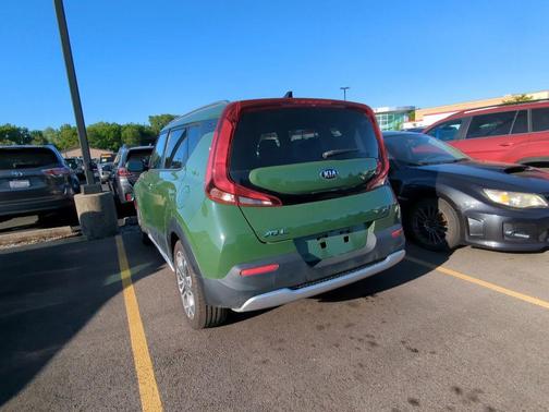 Undercover Green 2021 Kia Soul X-Line