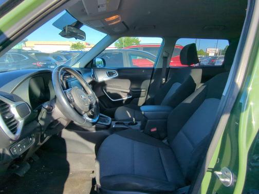 Undercover Green 2021 Kia Soul X-Line