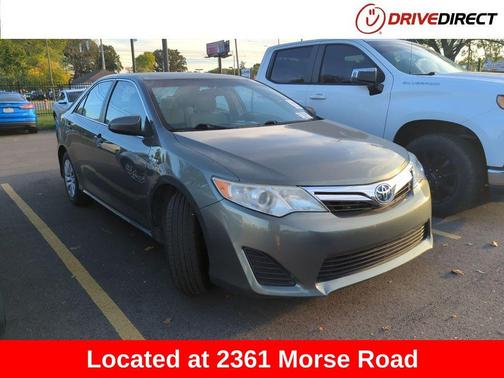 2012 Toyota Camry Hybrid LE