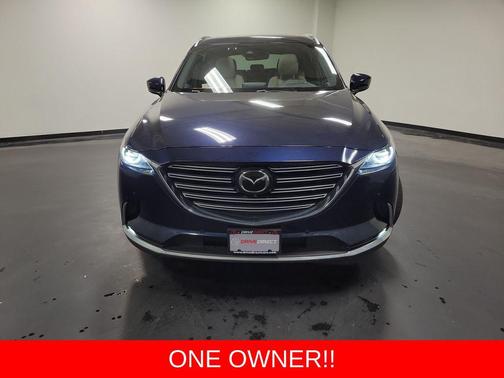 Deep Crystal Blue Mica 2019 Mazda CX-9 Grand Touring