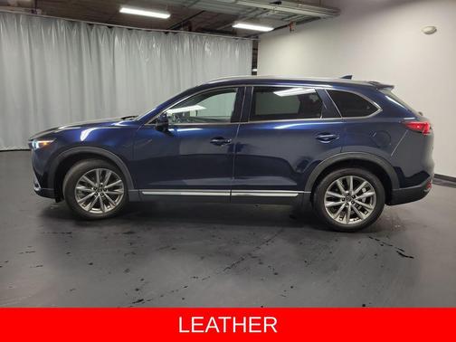 Deep Crystal Blue Mica 2019 Mazda CX-9 Grand Touring
