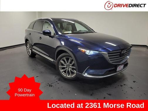Deep Crystal Blue Mica 2019 Mazda CX-9 Grand Touring