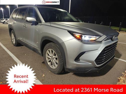 2024 Toyota Grand Highlander XLE