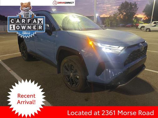 2023 Toyota RAV4 Hybrid SE