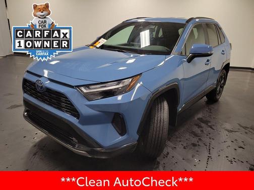 2023 Toyota RAV4 Hybrid SE