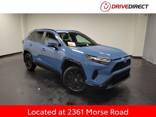 2023 Toyota RAV4 Hybrid SE
