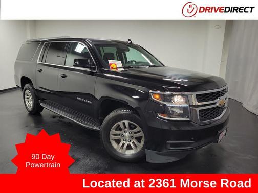 2018 Chevrolet Suburban LT