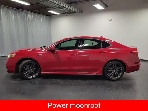 2019 Acura TLX Technology
