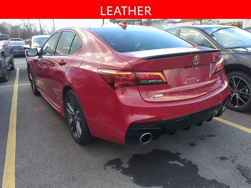 2019 Acura TLX Technology