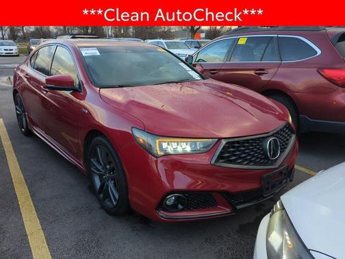 2019 Acura TLX Technology