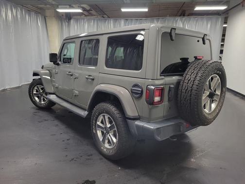 2018 Jeep Wrangler Unlimited Sahara