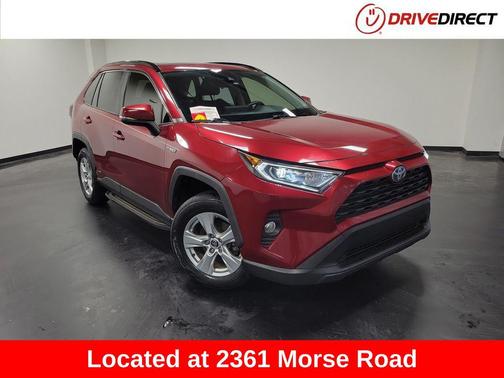 2020 Toyota RAV4 Hybrid XLE