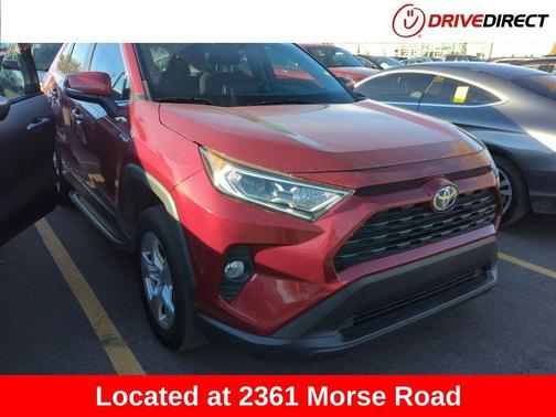 2020 Toyota RAV4 Hybrid XLE