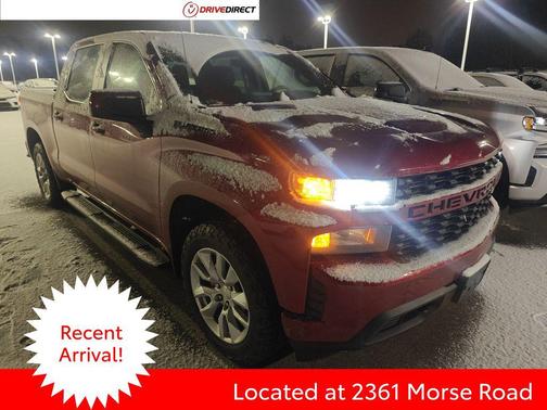 2021 Chevrolet Silverado 1500 Custom