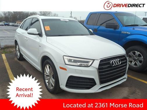 2018 Audi Q3 2.0T Premium Plus