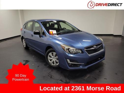 2016 Subaru Impreza 2.0i