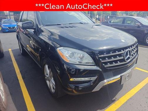2013 Mercedes-Benz M-Class 4MATIC