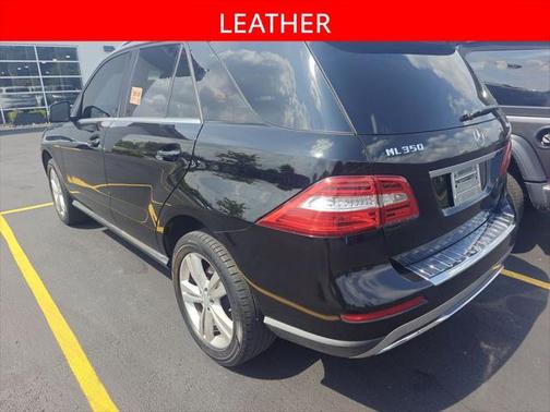 2013 Mercedes-Benz M-Class 4MATIC
