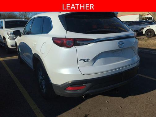 Snowflake White Pearl Mica 2018 Mazda CX-9 Touring