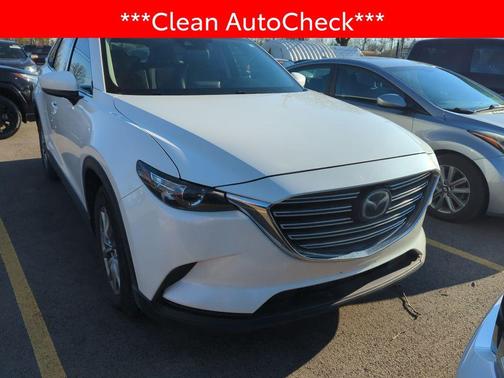 Snowflake White Pearl Mica 2018 Mazda CX-9 Touring
