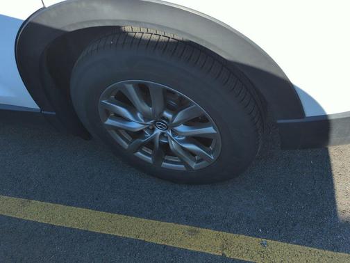 Snowflake White Pearl Mica 2018 Mazda CX-9 Touring