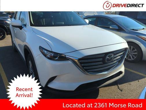Snowflake White Pearl Mica 2018 Mazda CX-9 Touring