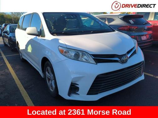 2019 Toyota Sienna LE