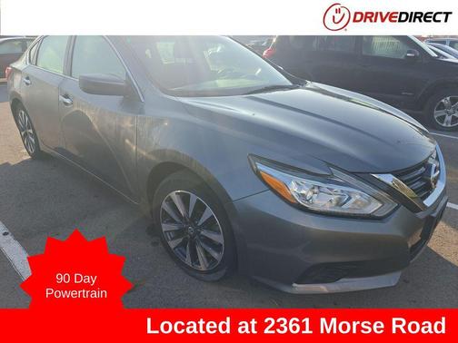 2017 Nissan Altima 2.5 SV