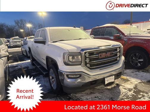 2017 GMC Sierra 1500 SLT