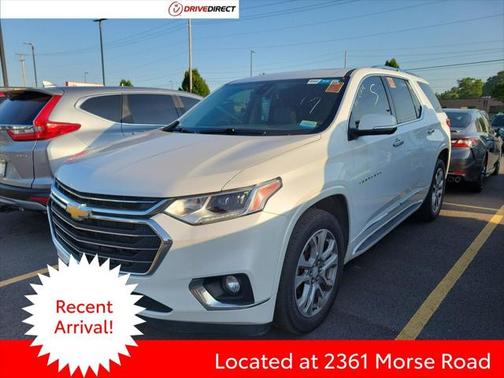 2020 Chevrolet Traverse Premier