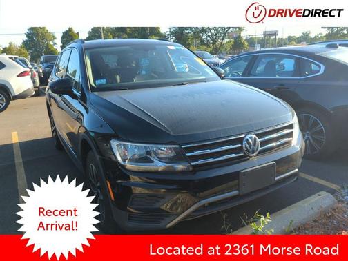2021 Volkswagen Tiguan 2.0T SE 4MOTION