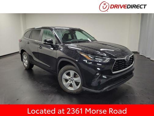 2024 Toyota Highlander LE