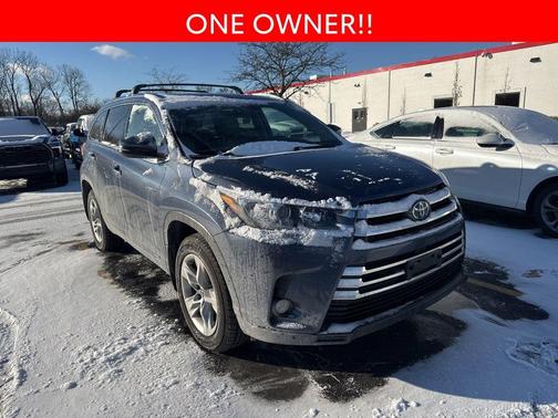 2017 Toyota Highlander Hybrid Limited