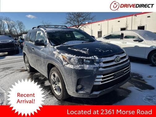 2017 Toyota Highlander Hybrid Limited