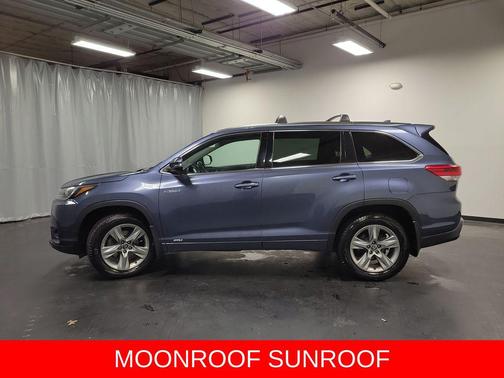 2017 Toyota Highlander Hybrid Limited
