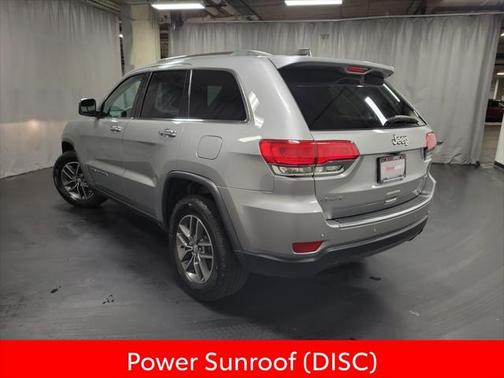 2018 Jeep Grand Cherokee Limited X