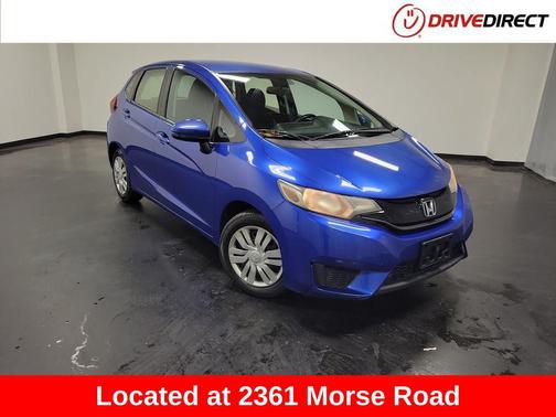 Aegean Blue Metallic 2016 Honda Fit LX