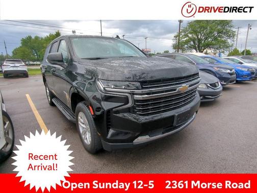 Black 2021 Chevrolet Tahoe LT