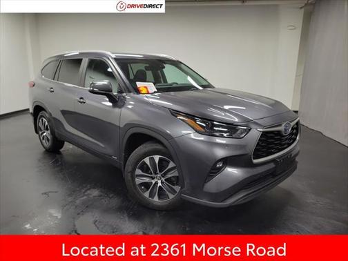 2023 Toyota Highlander Hybrid XLE